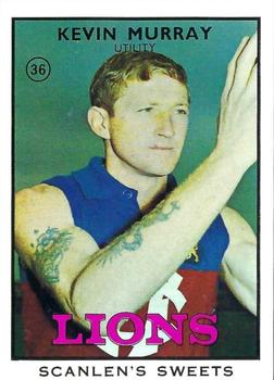 1968 Scanlens VFL Series B #36 Kevin Murray Front